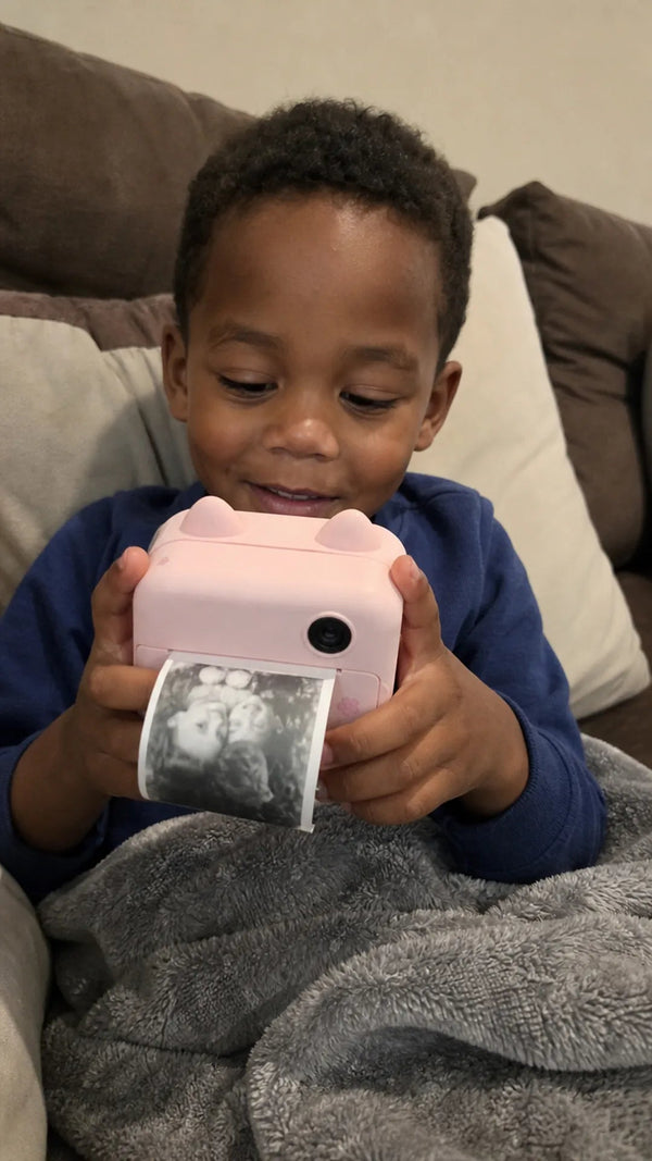 Cam Kids Criativae - Instant Print Camera for Kids