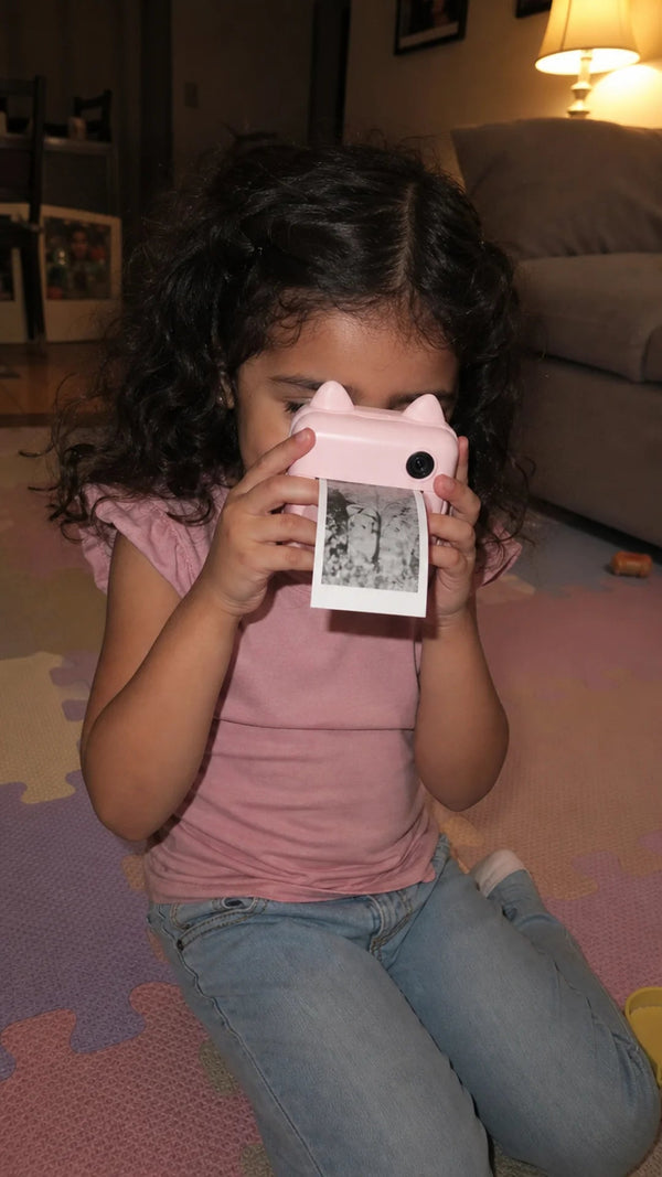 Cam Kids Criativae - Instant Print Camera for Kids