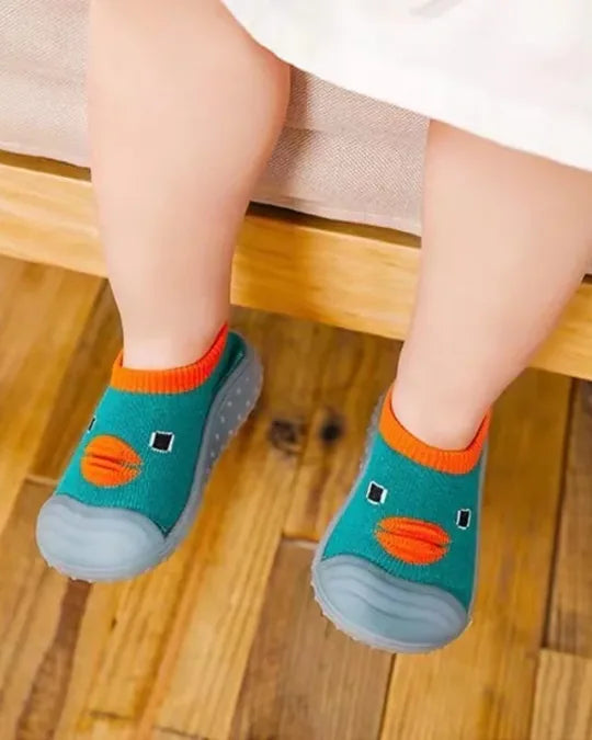 Animashoes Criativae - Non Slip Baby Shoes with Silicone Sole