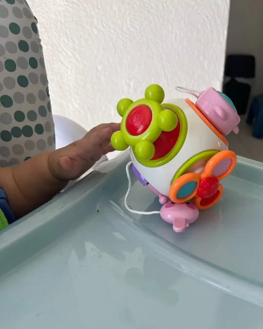 CuboBaby Criativae - Montessori Sensory Activity Cube for Babies