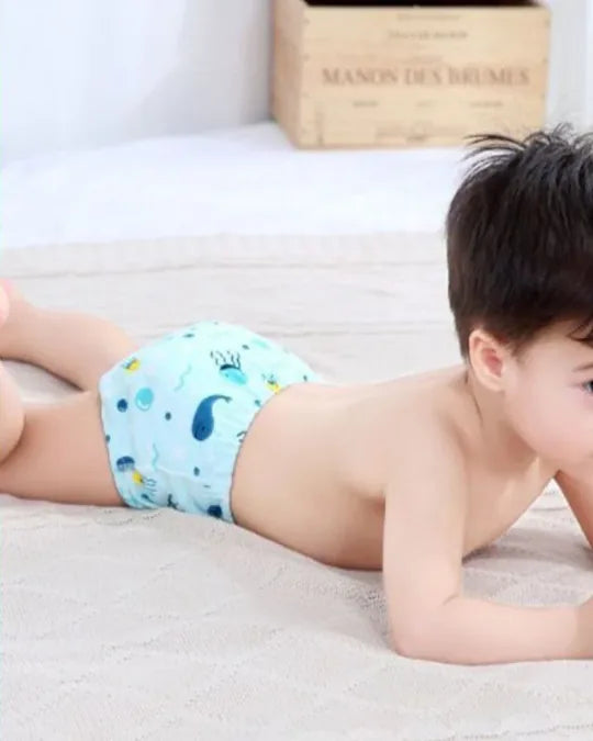 Cute Baby Criativae - Reusable Potty Training Pants 3 Pack