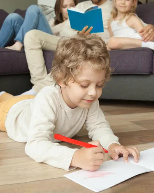 Clean Crayons Criativae - Mess Free Triangle Crayons for Kids