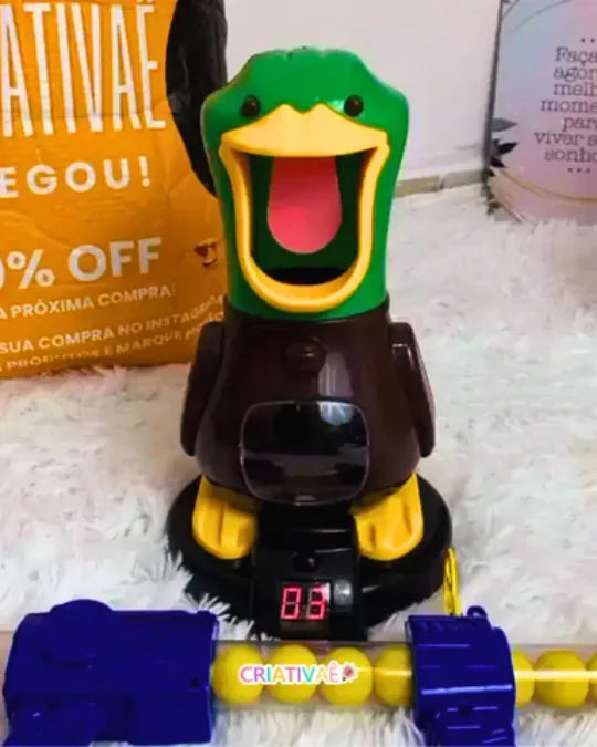 Mira Duck Criativae - Kids Target Game With Digital Score Counter
