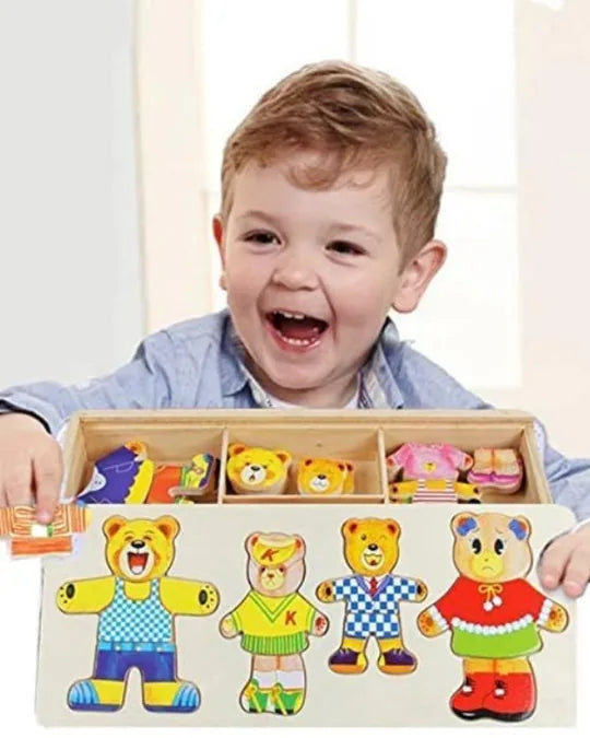Animal Mix Criativae - 72 Piece Wooden Puzzle Kids Mix and Match