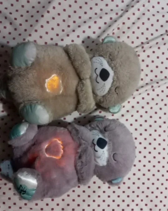 Slumber Friend Criativae - Breathing Plush Toy With Light and Sound