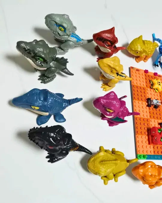 Snappysaurus Criativae - Fidget Dinosaurs with Snapping Jaws