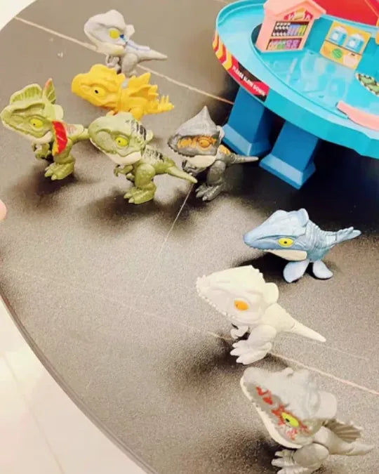 Snappysaurus Criativae - Fidget Dinosaurs with Snapping Jaws