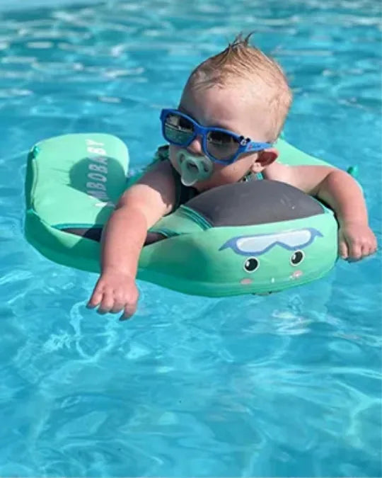 SunFloat Criativae - Baby Pool Float with Sun Canopy