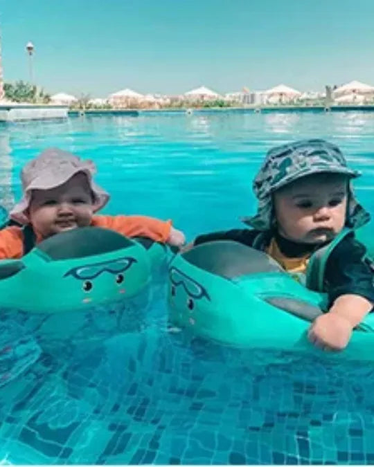 SunFloat Criativae - Baby Pool Float with Sun Canopy