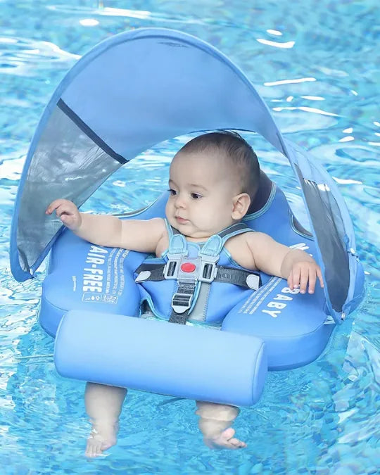 SunFloat Criativae - Baby Pool Float with Sun Canopy