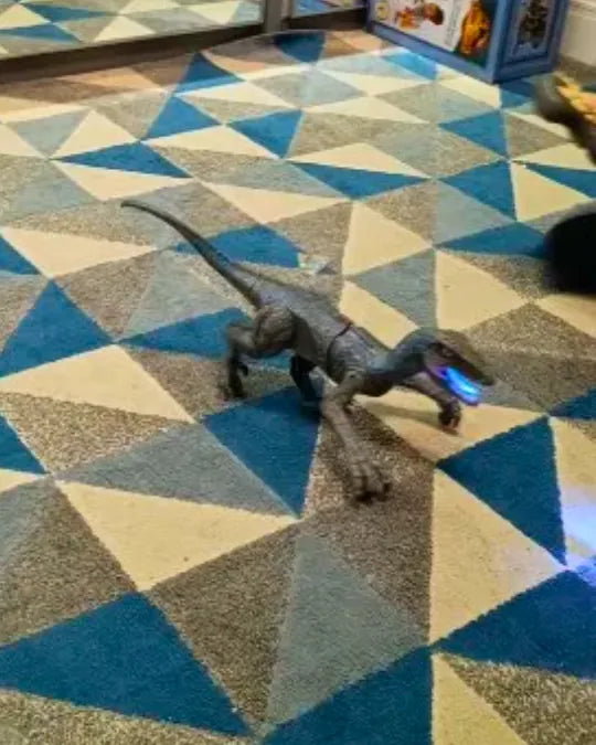 T-RunRex Criativae - Remote Control Dinosaur with Light and Sound