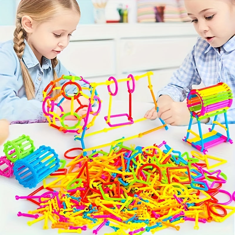 Magic Wand Building Block Set – 200pcs Creative Construction Toy for Kids, Party Gift