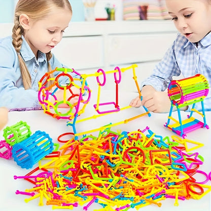 Magic Wand Building Block Set – 200pcs Creative Construction Toy for Kids, Party Gift