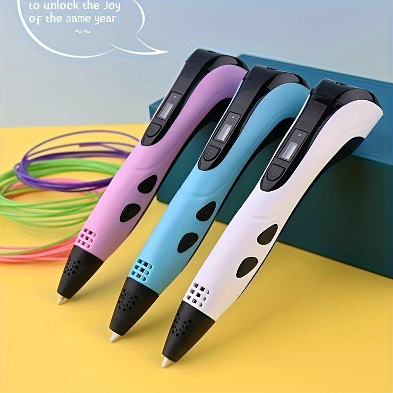 Premium 3D-tekenpenset – USB-C artistieke pen voor kinderen en tieners