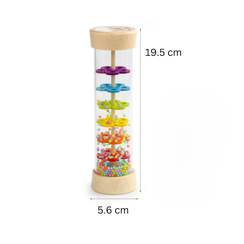 Colorful Rainbow Rain Stick/Sound Stick