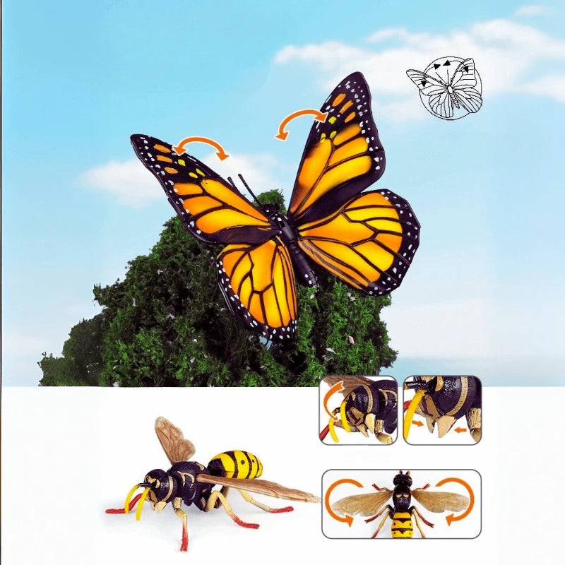 4D Animal Puzzle Model Kit – Build 8 Animals or Insects