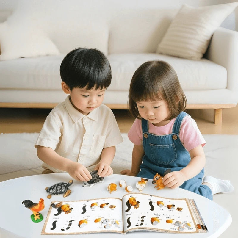 4D Animal Puzzle Model Kit – Build 8 Animals or Insects