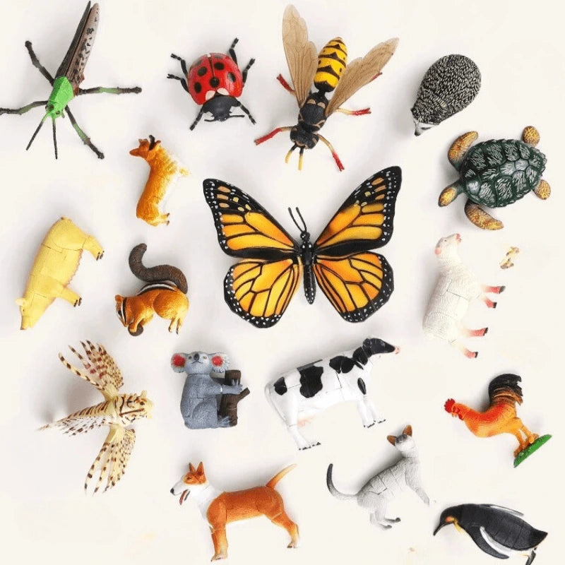 4D Animal Puzzle Model Kit – Build 8 Animals or Insects