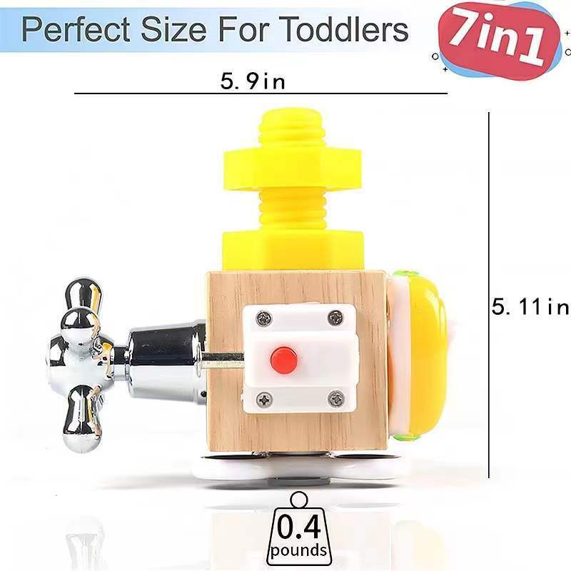 Montessori Fidget Cube Drukbord