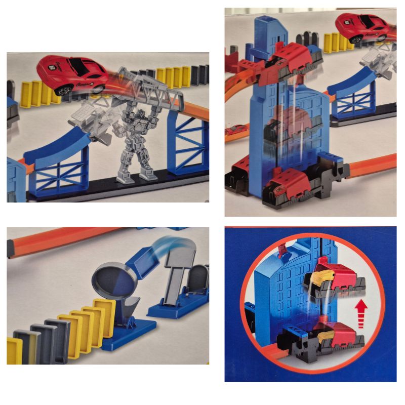 Domino Chain Reaction Adventure Track Set