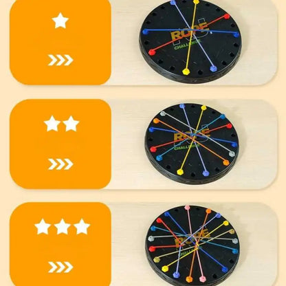 Stretch & Solve – The Peg Puzzle Game