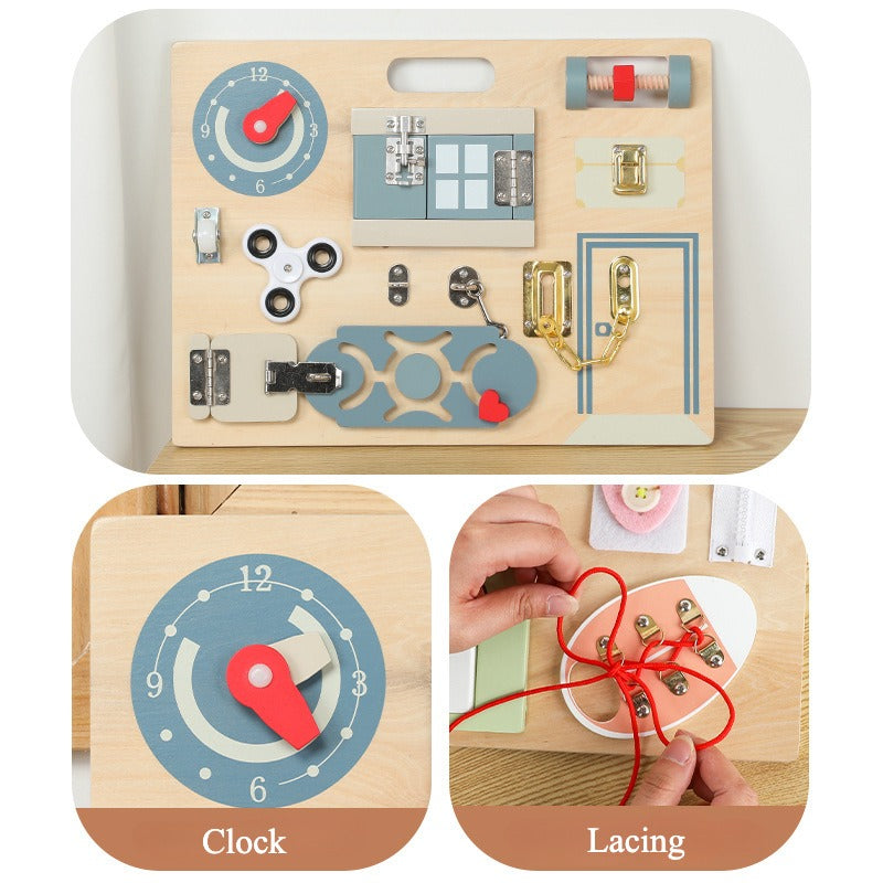 Compact Montessori Activity Boards