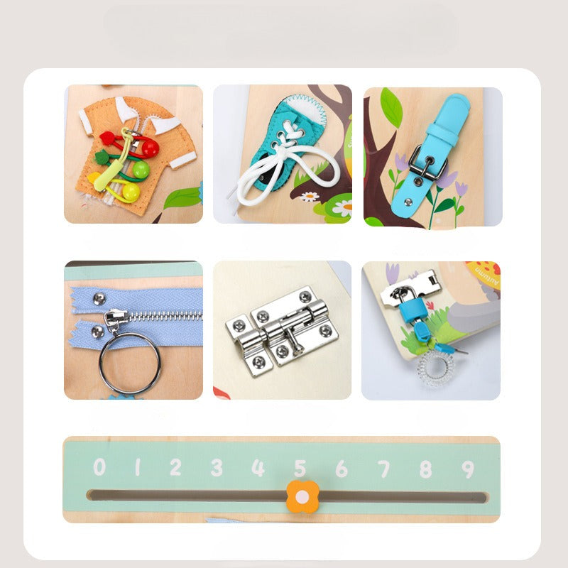 Montessori Life Skills Activiteitenbord
