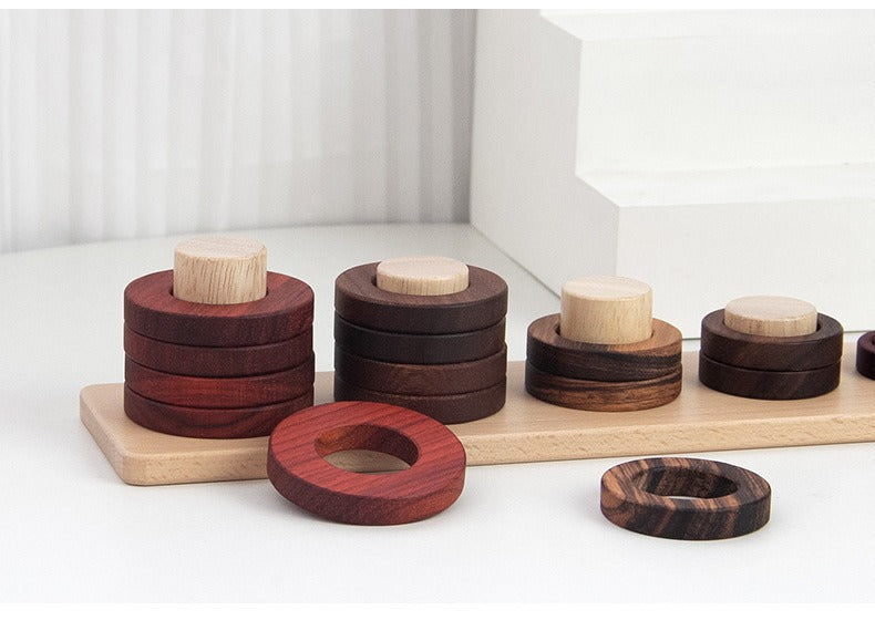 Deluxe Natural Wooden Learning Toy Collection