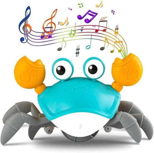 Interaktives Krabbelspielzeug – Musikalisch, Hindernissensor, Spaß auf dem Bauch
