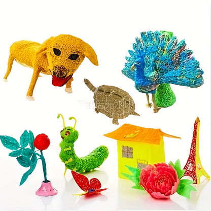 Premium 3D-tekenpenset – USB-C artistieke pen voor kinderen en tieners