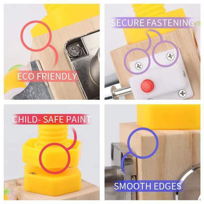 Montessori Fidget Cube Drukbord