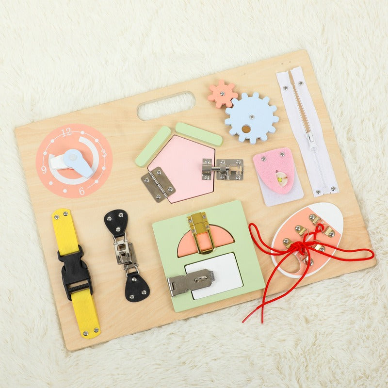 Compact Montessori Activity Boards