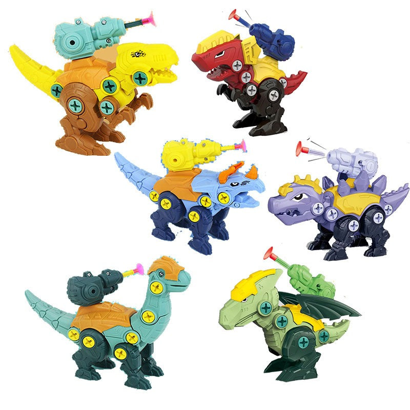 Dino Builder Blast 6-Piece Set