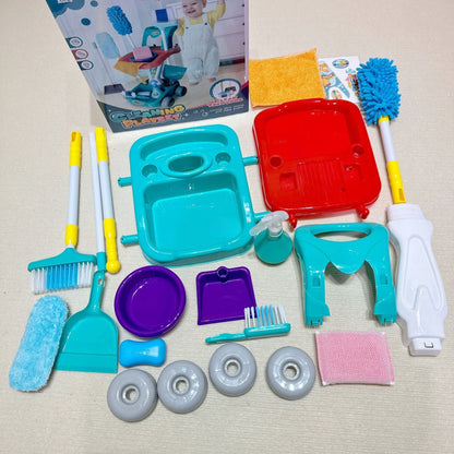 Mini Helper Cleaning Trolley Set