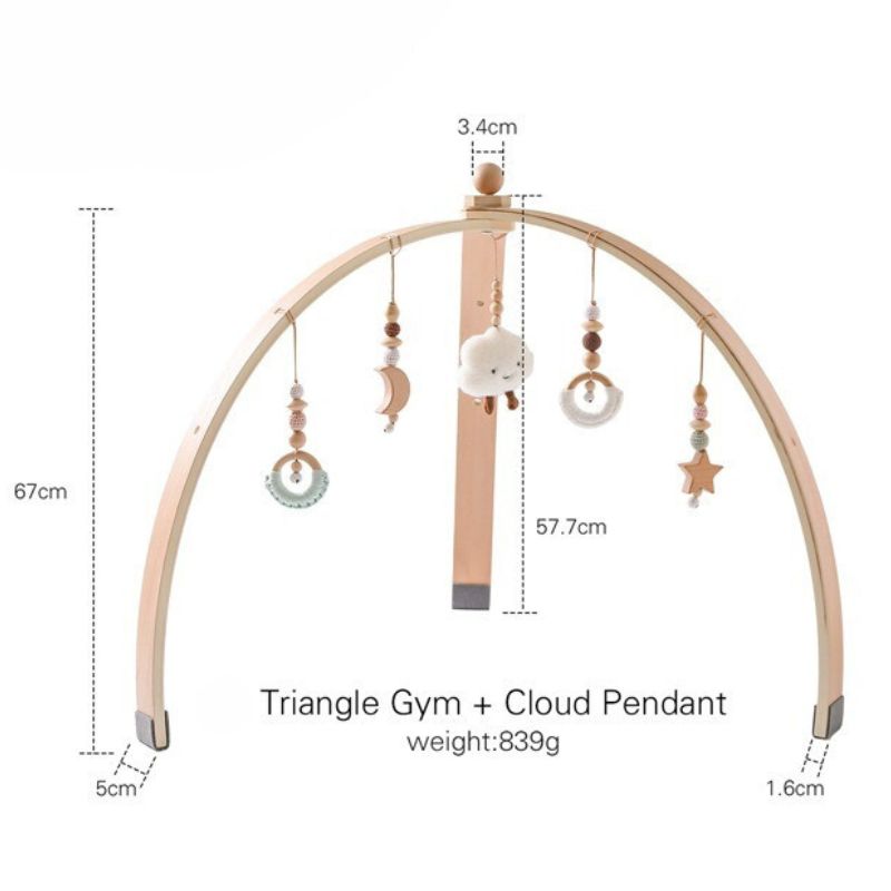 Wooden Baby Activity Gym Frames