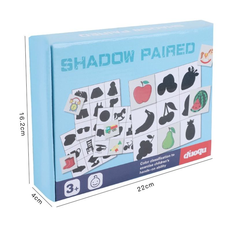 Schatten-Puzzle-Sammlung