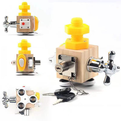 Montessori Fidget Cube Drukbord
