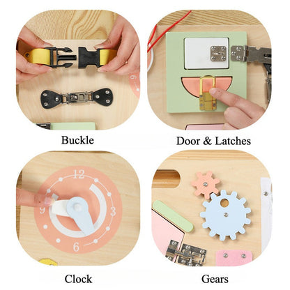 Compact Montessori Activity Boards