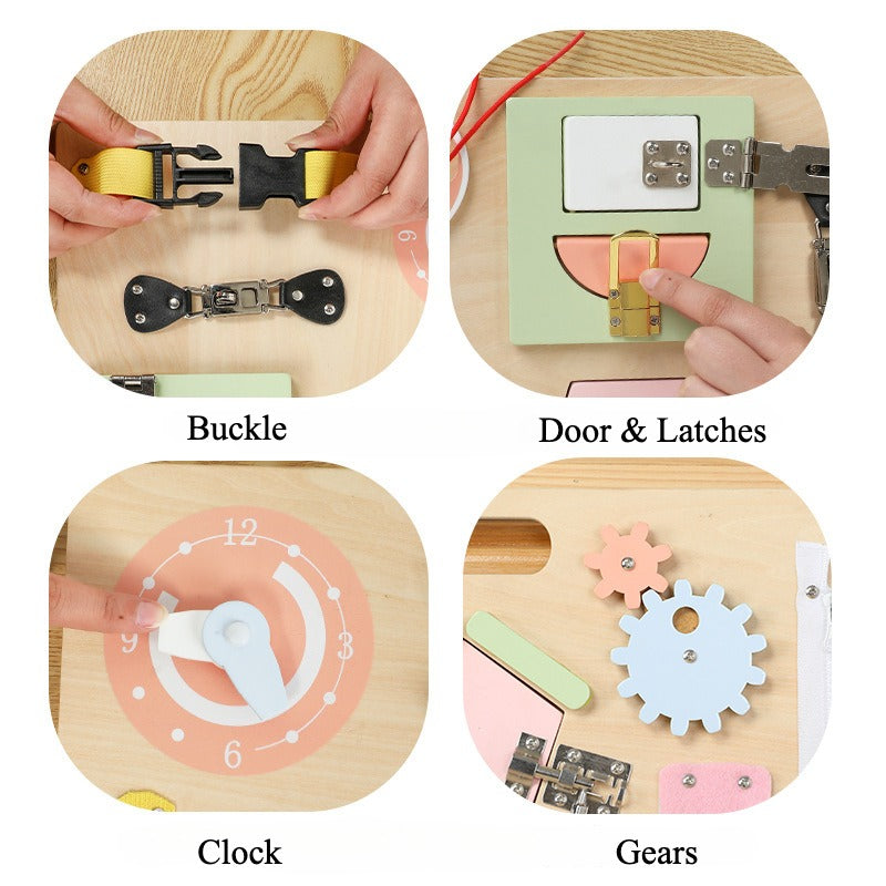 Compact Montessori Activity Boards