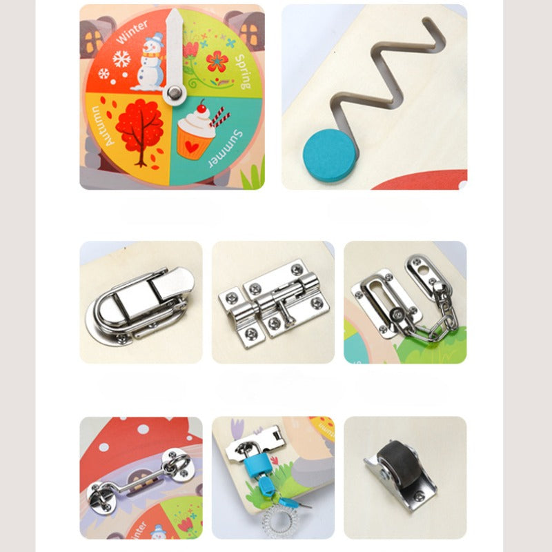 Montessori Life Skills Activiteitenbord