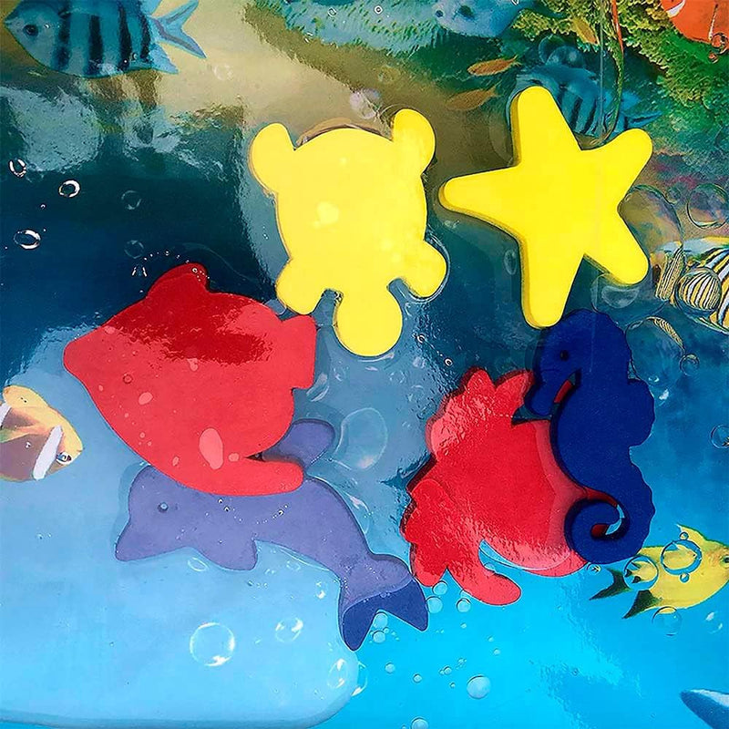 Interaktive Wasserspielmatte für Babys | Criativae