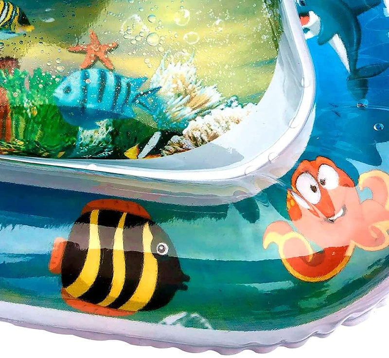 Interaktive Wasserspielmatte für Babys | Criativae