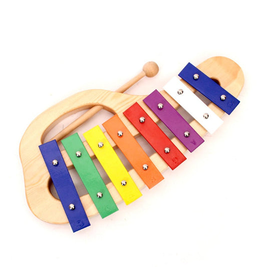 Children's 8-Note Wooden Xylophone