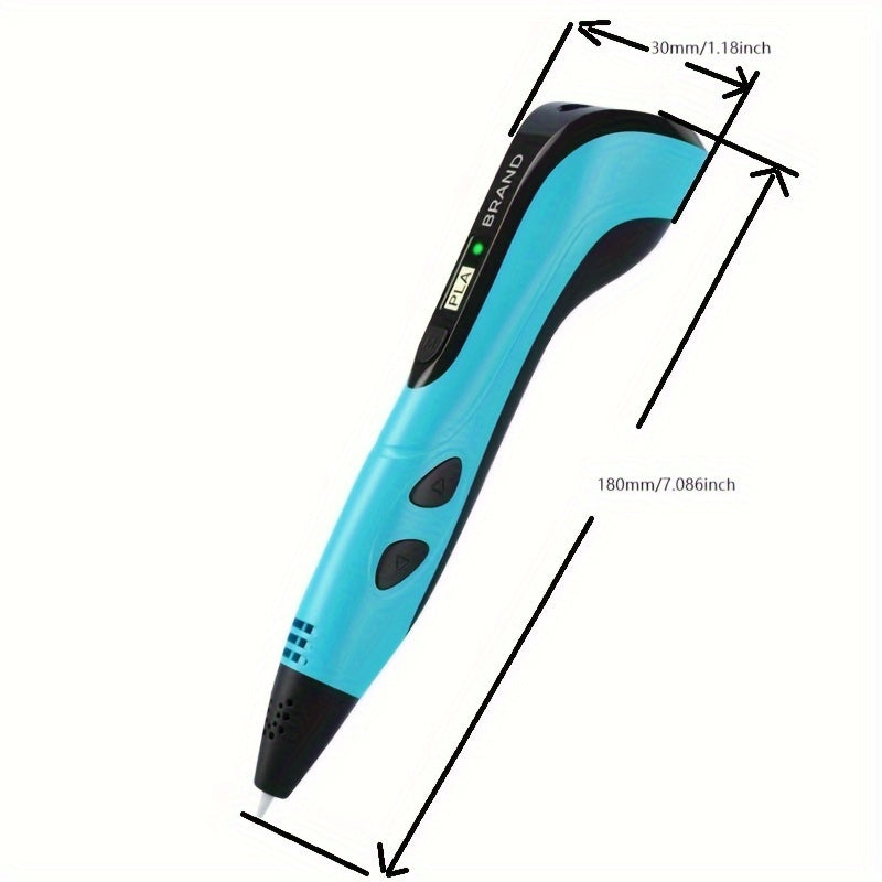 Premium 3D-tekenpenset – USB-C artistieke pen voor kinderen en tieners