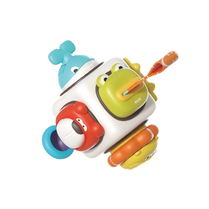 Animal Exploration Activity Cube