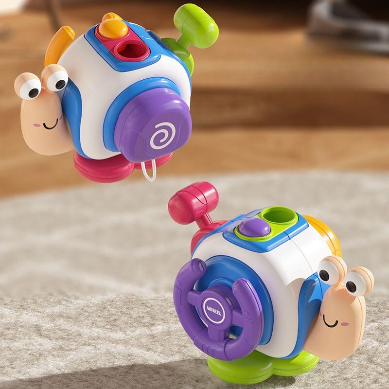 Colorful Snail Activity Orb