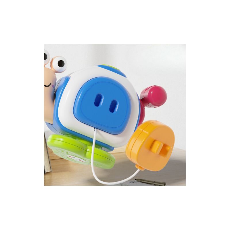 Colorful Snail Activity Orb