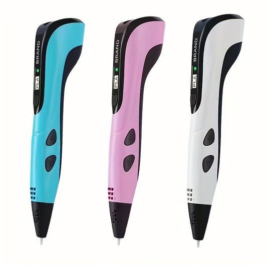 Premium 3D Drawing Pen Set – USB-C Artistic Pen for Kids & Teens