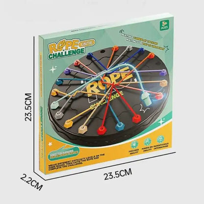 Stretch & Solve – The Peg Puzzle Game