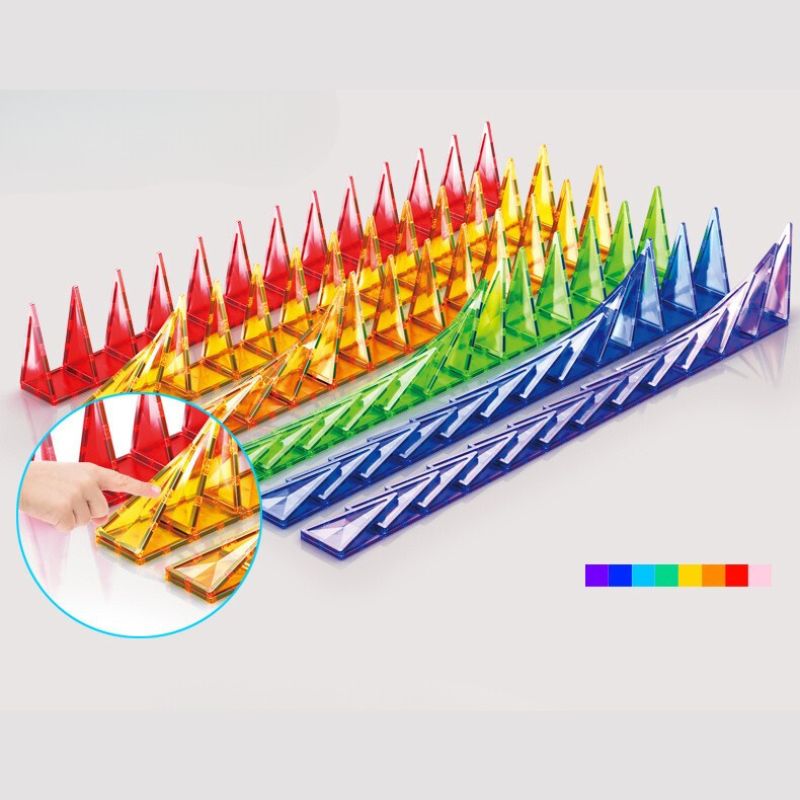 Assorted Magnetic Tiles and Marble Run Sets